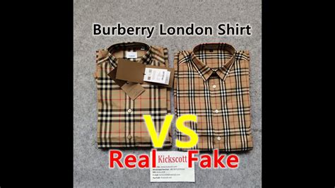 burberry shirt tag real vs fake|is burberry real.